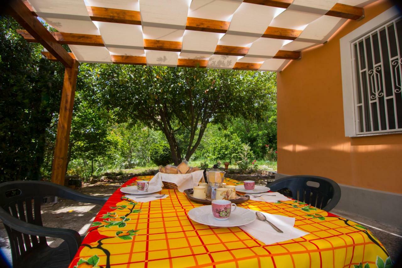 B&B Casa Vacanze Benvenuti Al Sud Aiello Calabro ภายนอก รูปภาพ