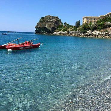B&B Casa Vacanze Benvenuti Al Sud Aiello Calabro ภายนอก รูปภาพ
